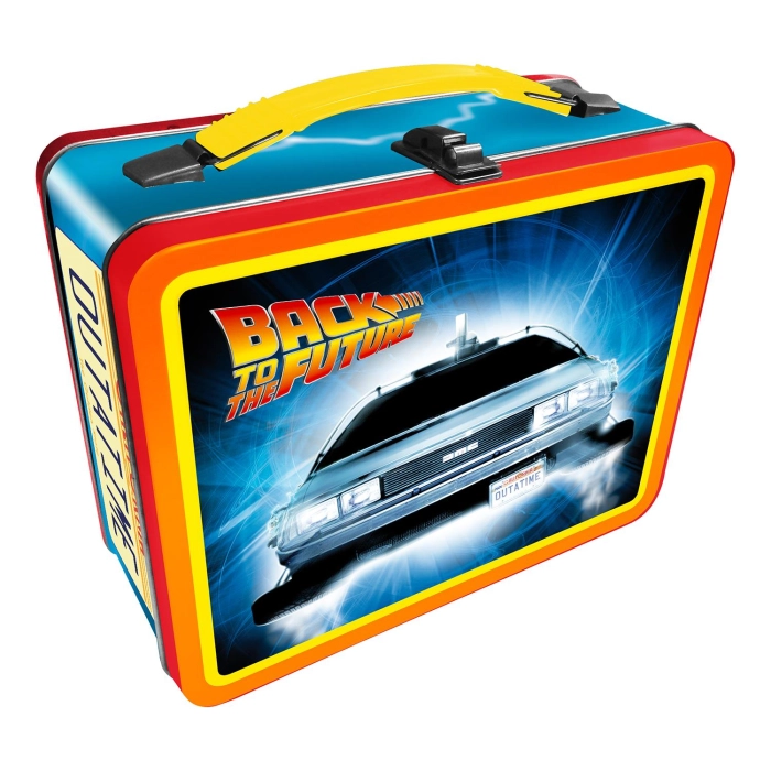 Back To The Future Tin Fun Box