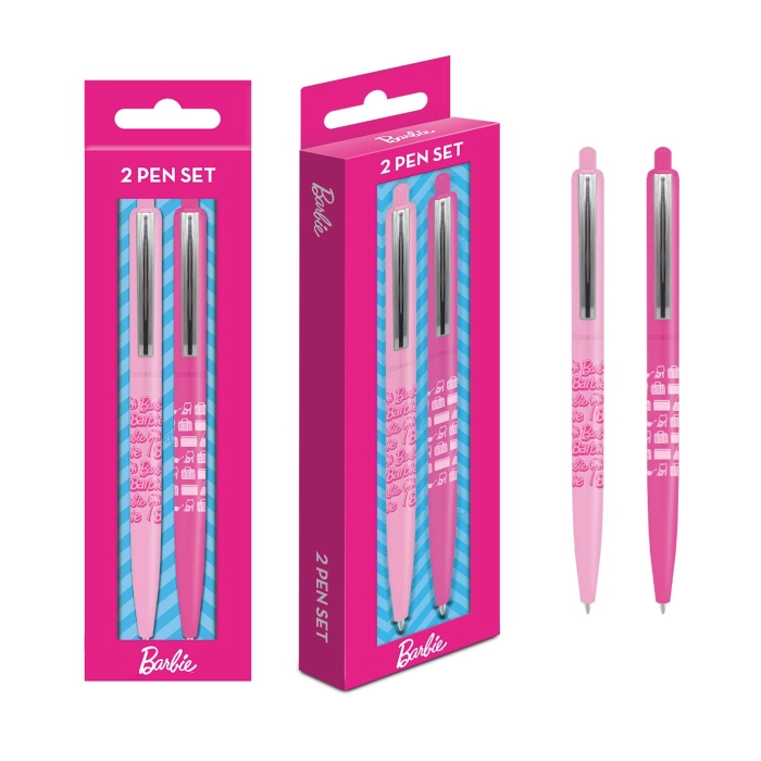 Barbie - 2 Pen Set