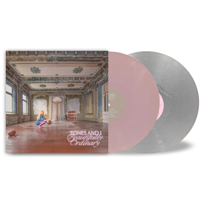 Beautifully Ordinary (Powder Pink and Marbled Silver Vinyl)