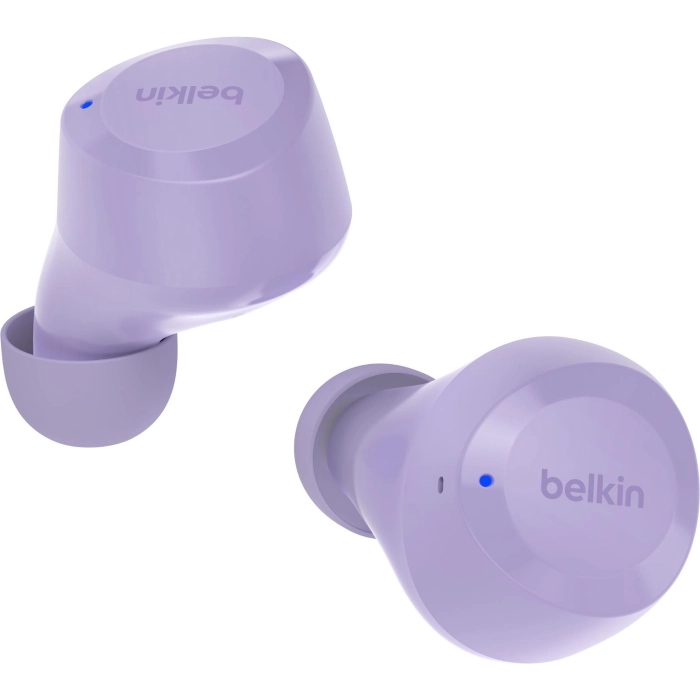 Belkin SoundForm Bolt 2 True Wireless In-Ear Headphones (Lavender)