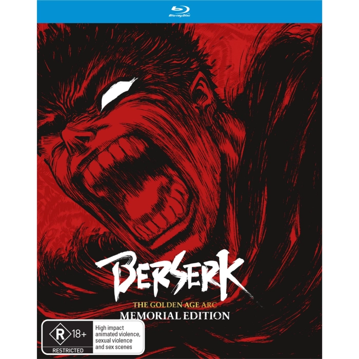 Berserk: The Golden Age Arc Memorial Edition