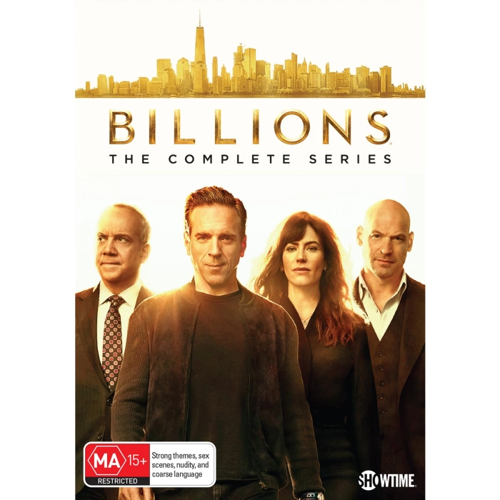 Billions - The Complete Series