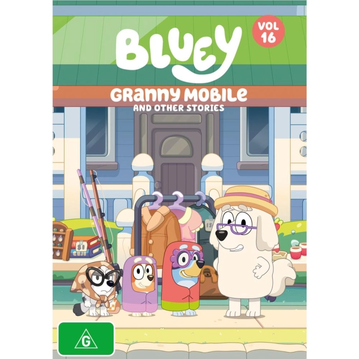 Bluey - Granny Mobile & Other Stories