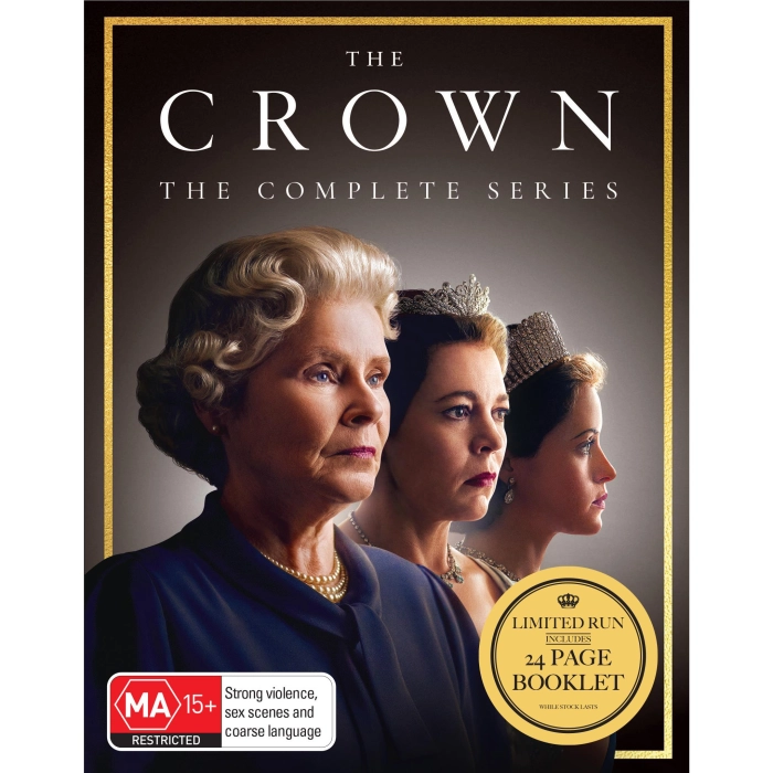 Crown, The - Complete Season 1- 6