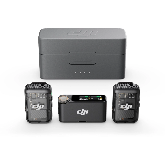 DJI Mic 2 Digital Wireless Dual Microphone Kit with Charging Case