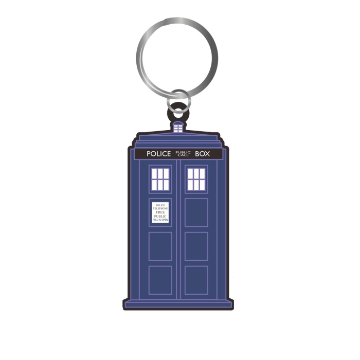 DOCTOR WHO - TARDIS PVC KEYRING