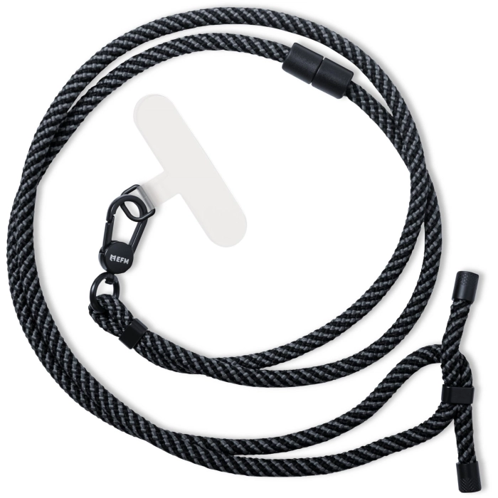 EFM Universal Mobile Lanyard (Grey Black)