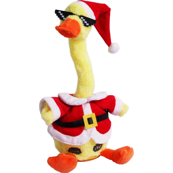 Flea Market Dancing & Repeating Santa Duck