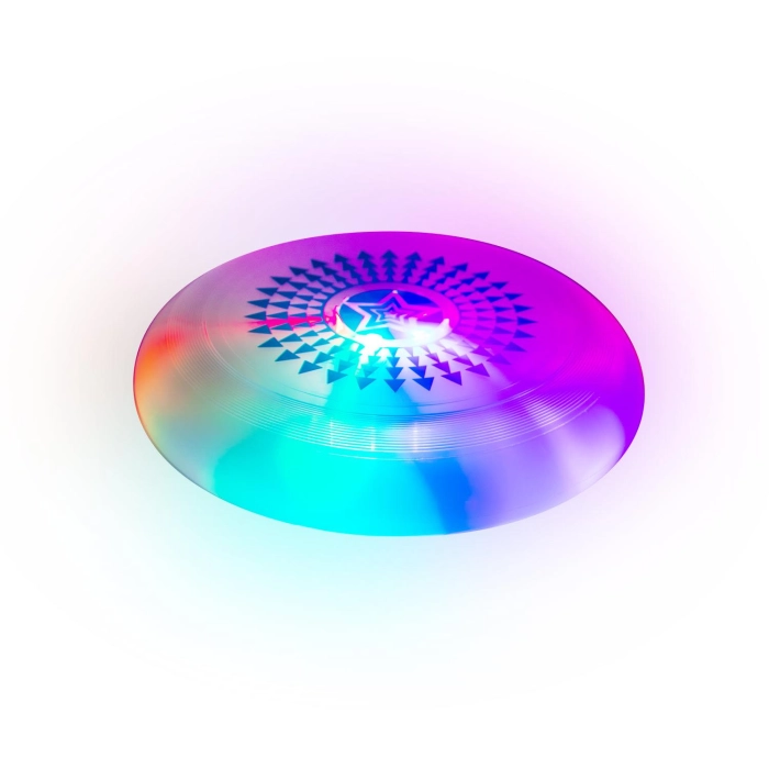 Flea Market LED Flashing Frisbee