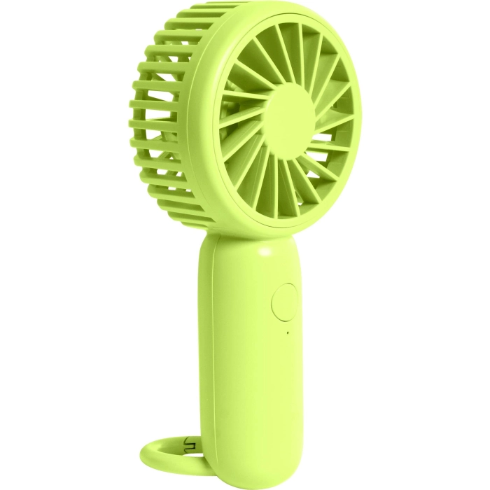 Flea Market Mini Handheld Fan (Lime Green)