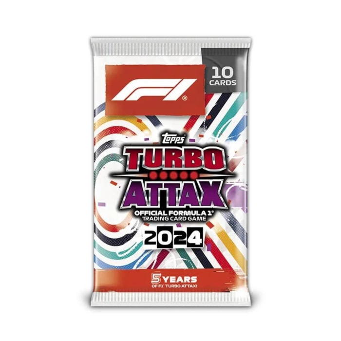 Formula 1 Turbo Attax 2024 Trading Cards