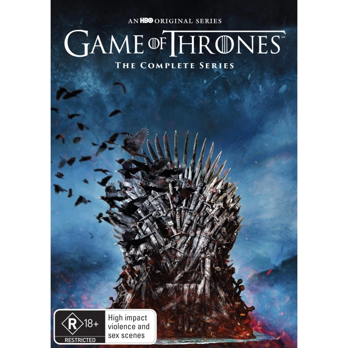 Game Of Thrones - Seasons 1-8