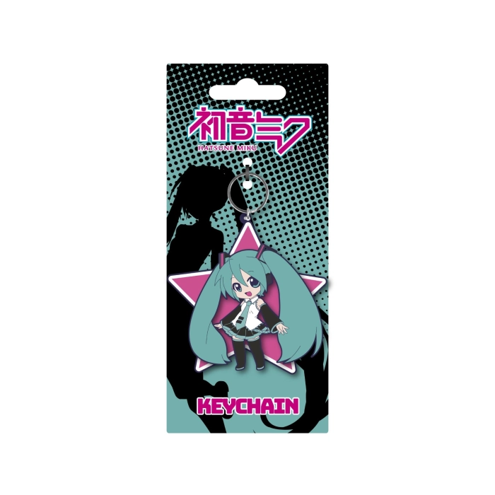 Hatsune Miku - Star Keyring