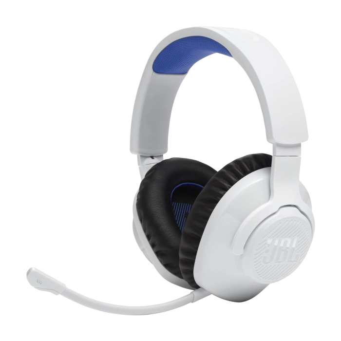 JBL Quantum 360P Wireless Over-Ear Gaming Headset (Blue PlayStation Edition)