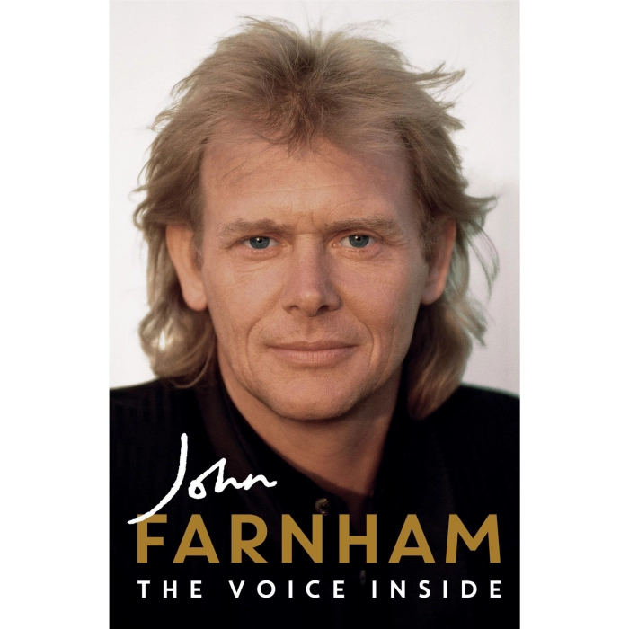 John Farnham - The Voice Inside (Book)