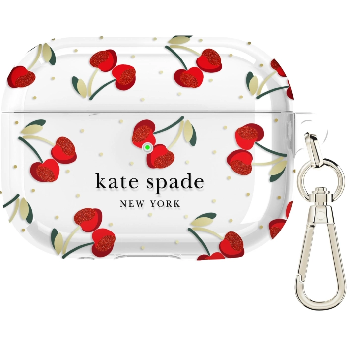 Kate Spade Airpods Pro Case for 1st/2nd Gen (Cherry Dot)