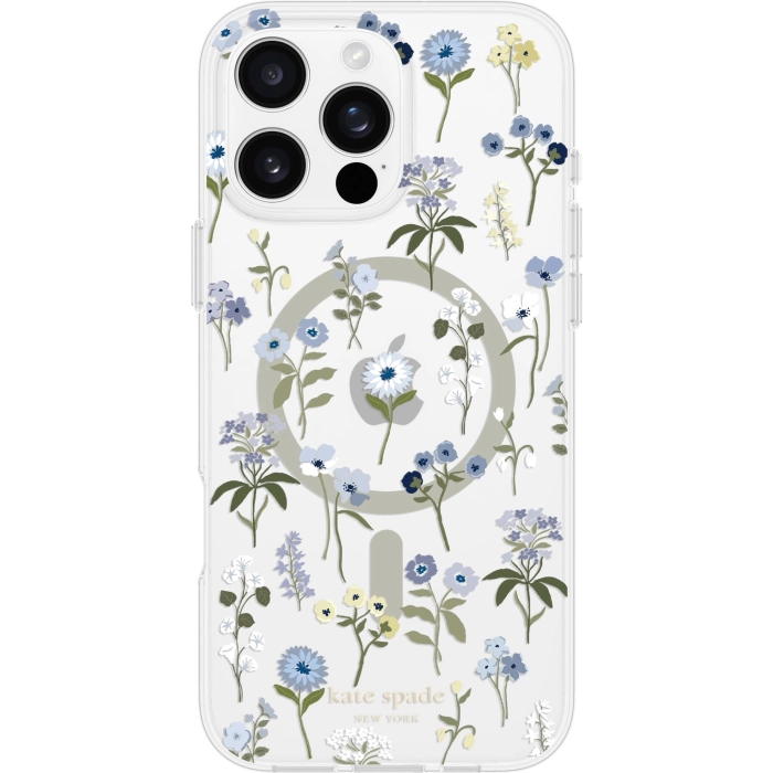 Kate Spade Protective MagSafe Case for iPhone 16 Pro Max (Precious Bloom)