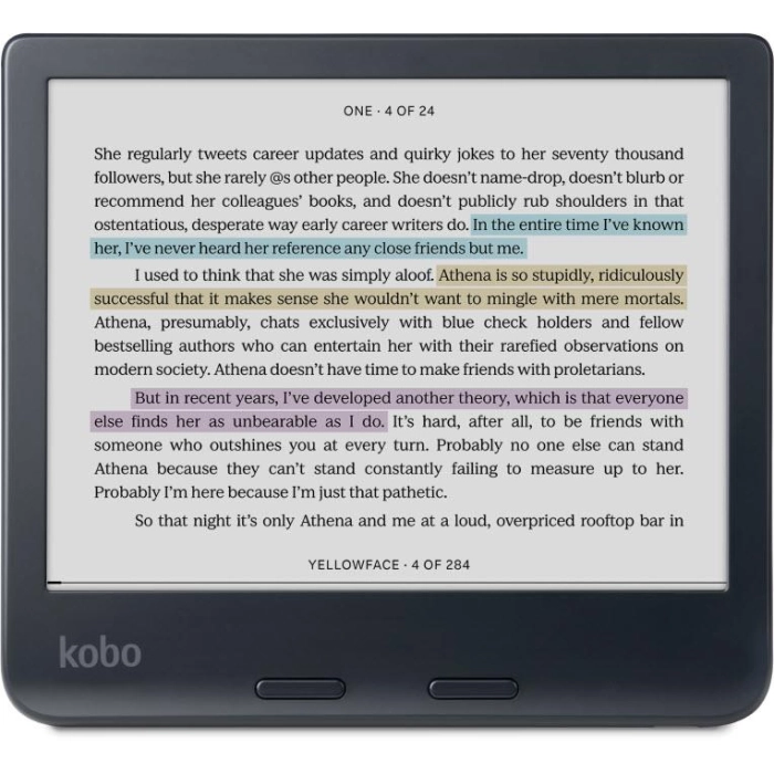 Kobo Libra Colour (Black)