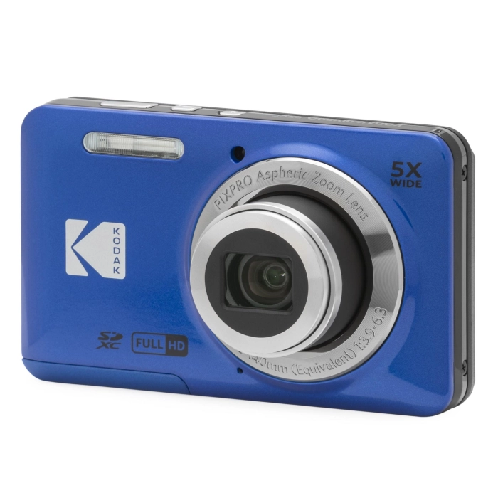 Kodak Pixpro FZ55 Digital Compact Camera (Blue)