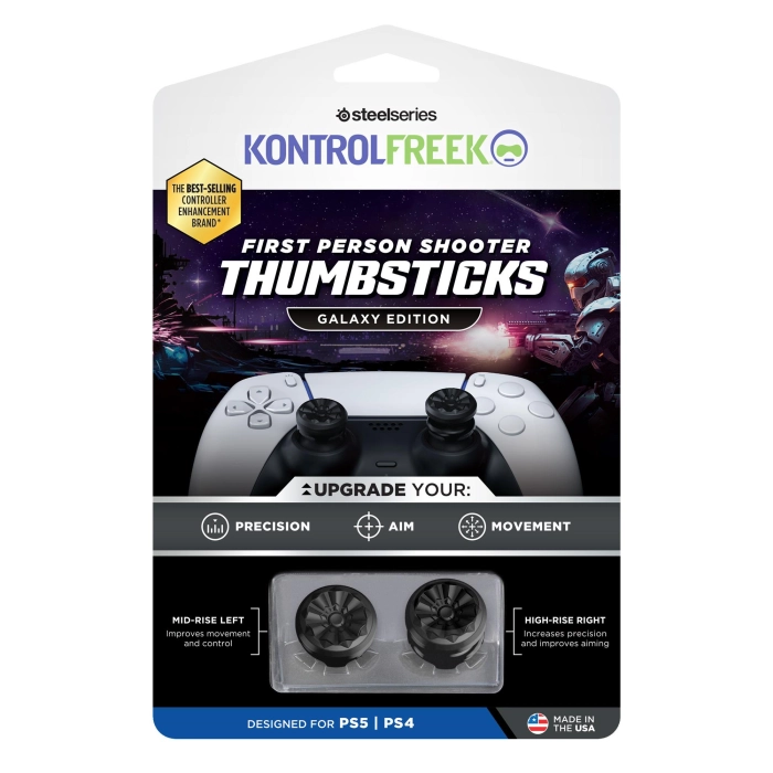 KontrolFreek FPS Galaxy Thumbsticks for Playstation