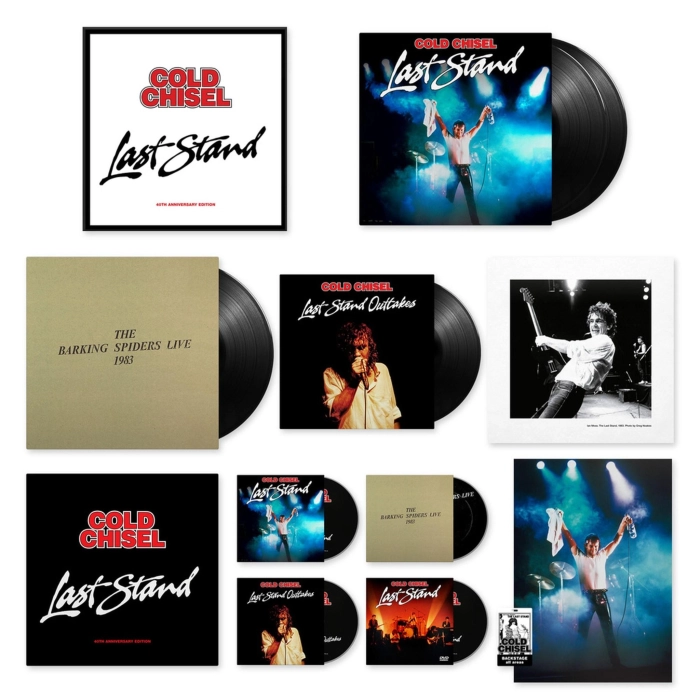 Last Stand (40th Anniversary Edition SuperDeluxe Vinyl Boxset)