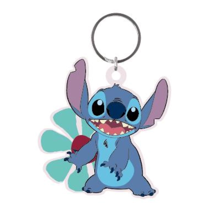 Lilo & Stitch - Stitch Smile Keychain