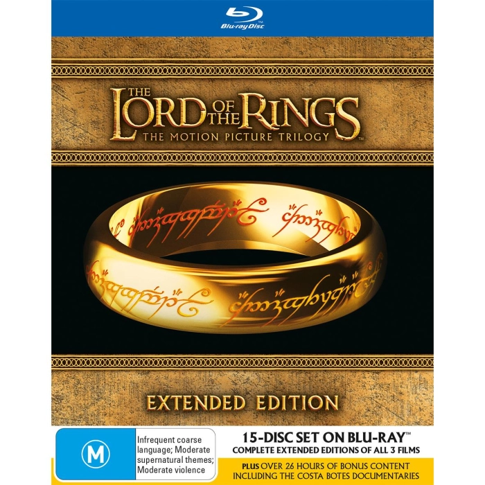 Lord Of The Rings Trilogy, The (Extended Edition)