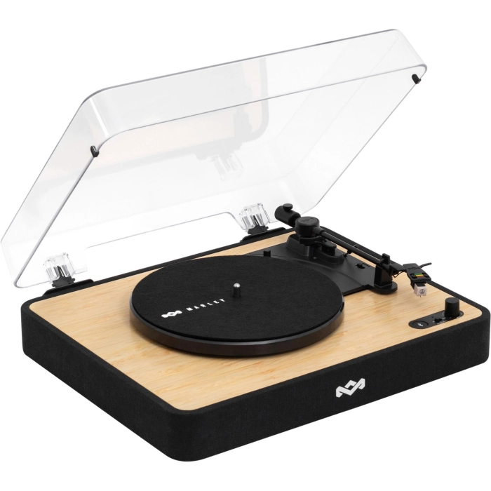 Marley Revolution Bluetooth Turntable (Signature Black)