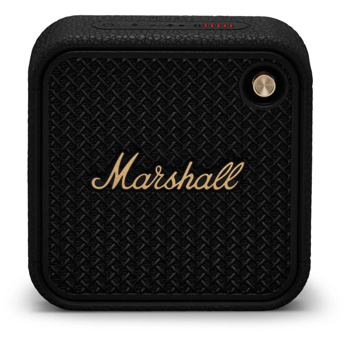 Marshall Willen II Portable Bluetooth Speaker (Black & Brass)