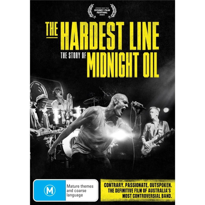 Midnight Oil: The Hardest Line