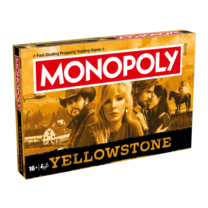 Monopoly - Yellowstone