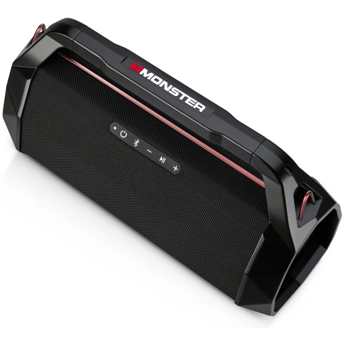 Monster Boombox Portable Bluetooth Speaker (Black)