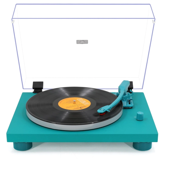 Monster MT-TT249 Manual Turntable (Green)