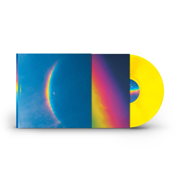 Moon Music (JB Hi-Fi AU Exclusive Limited Yellow Eco Vinyl)