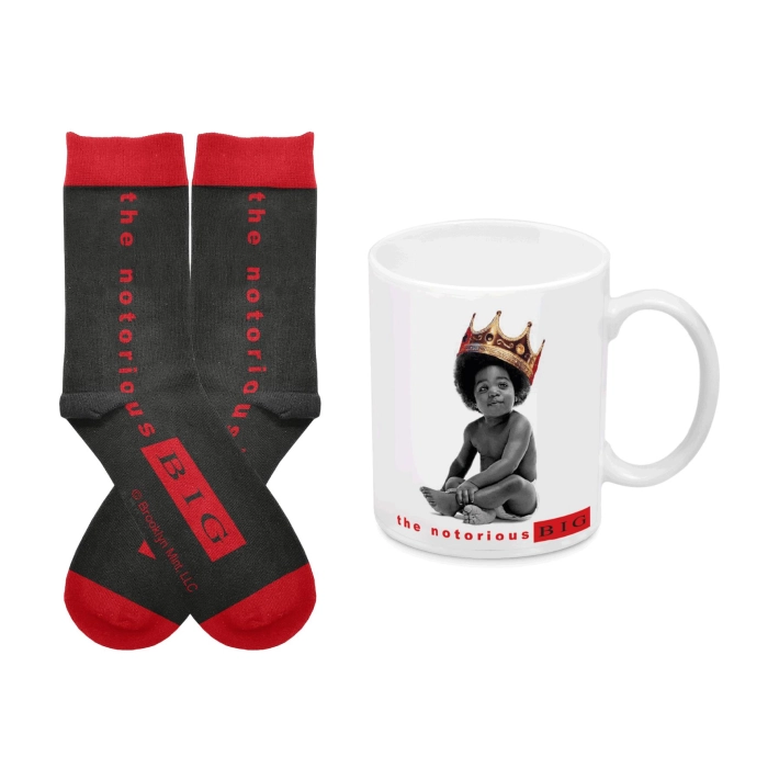 Notorious B.I.G - Baby Mug & Sock Pack