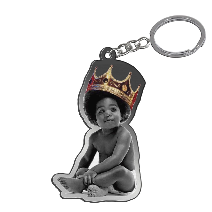 Notorious B.I.G - Metal Keyring