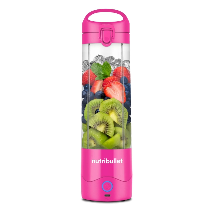 NutriBullet Portable Blender (Hot Pink)