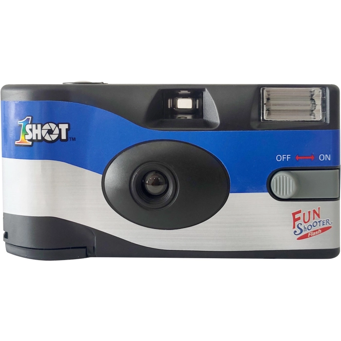 OneShot Disposable Film Camera with Flash