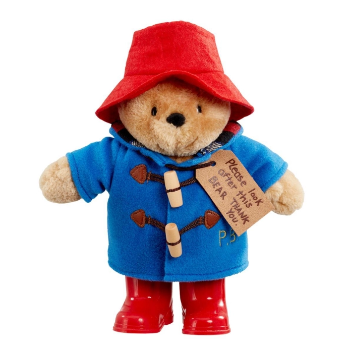 Paddington With Boots & Blue Coat 22cm