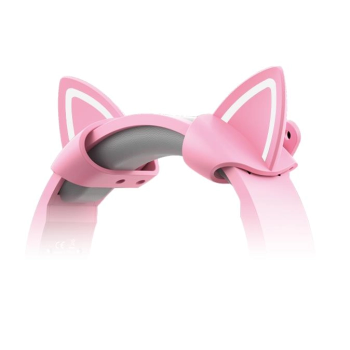 Playmax Cat Ears (Pink/White)