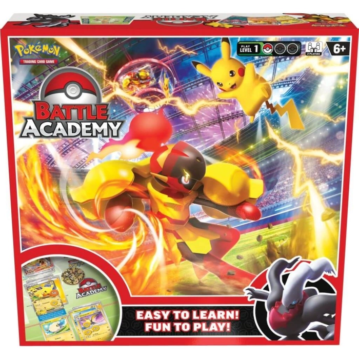 Pokemon Trading Card Game - Battle Academy Board Game 2024