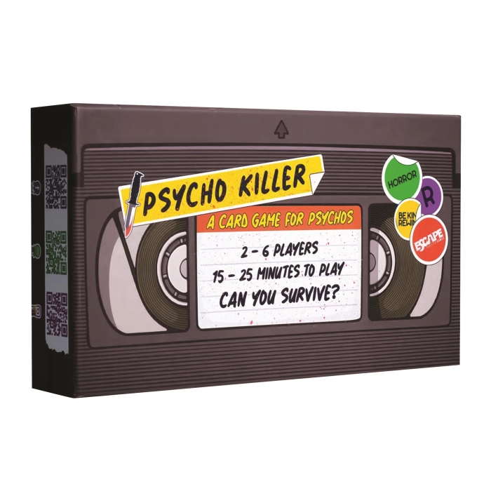 Psycho Killer A Card Game For Psychos