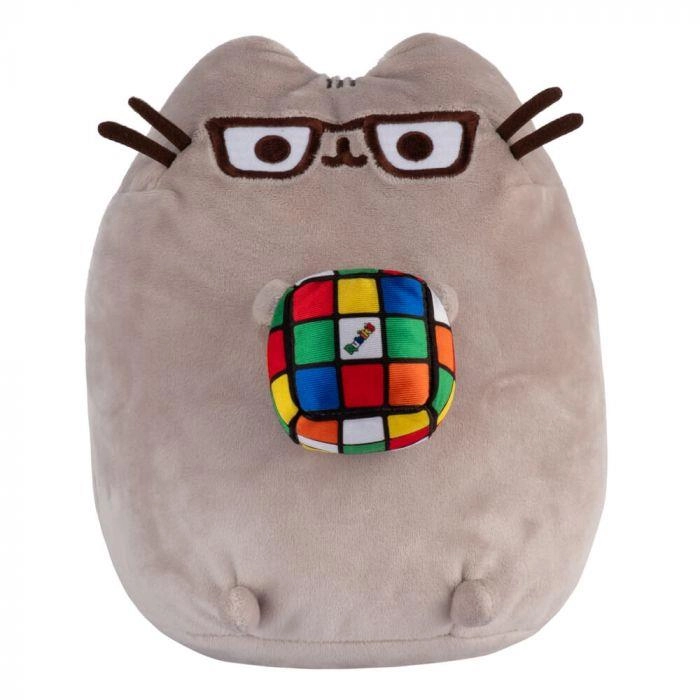 Pusheen With Rubik's Cube 50th Anniversary 24cm Plush