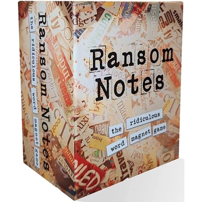 Ransom Notes: The Ridiculous Word Magnet Game