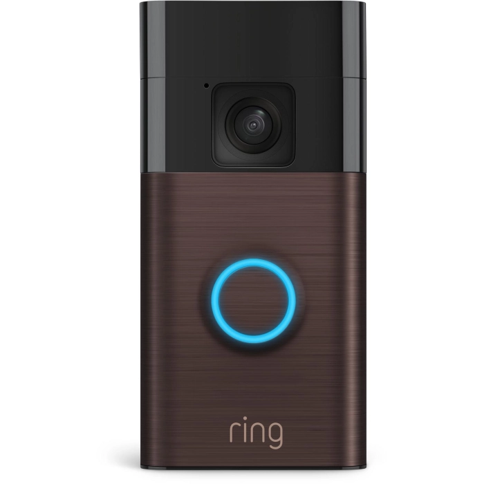 Ring Battery Video Doorbell (Venetian Bronze)