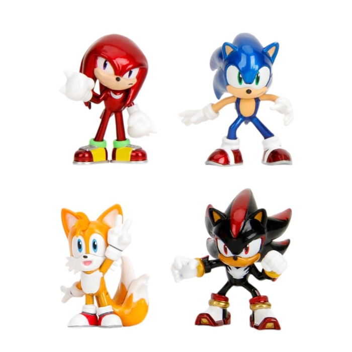 Sonic the Hedgehog - 2.5" MetalFig Assortment