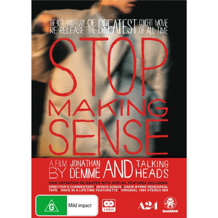 Stop Making Sense - 40th Anniversary Special Edition