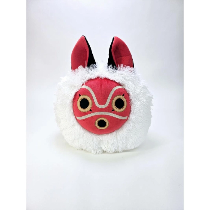 Studio Ghibli Cushion: Princess Mononoke - San's Mask