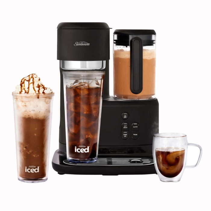 Sunbeam SDP2000BK Frappe Iced & Hot Coffee Maker