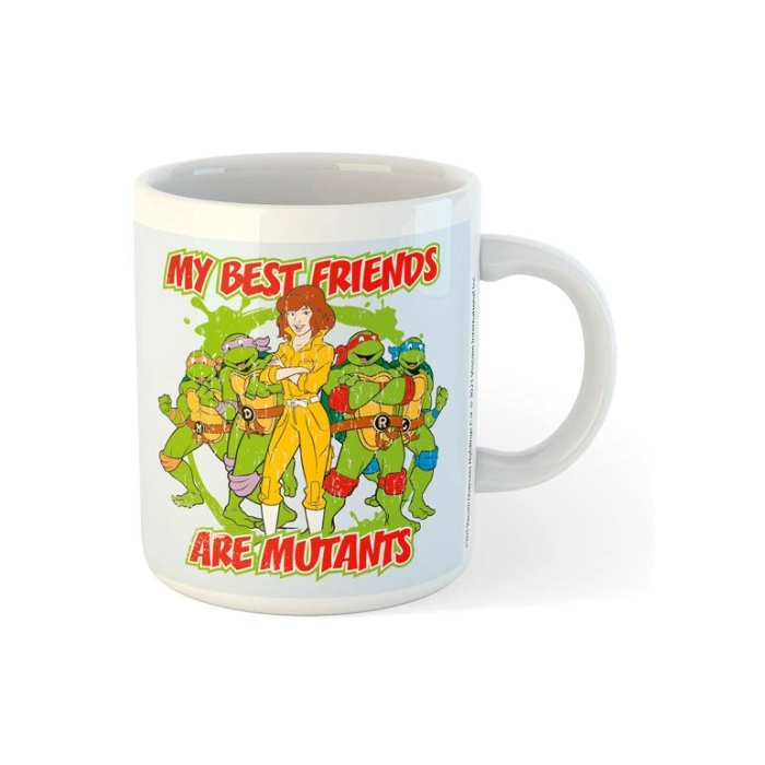 Teenage Mutant Ninja Turtles Retro Mug